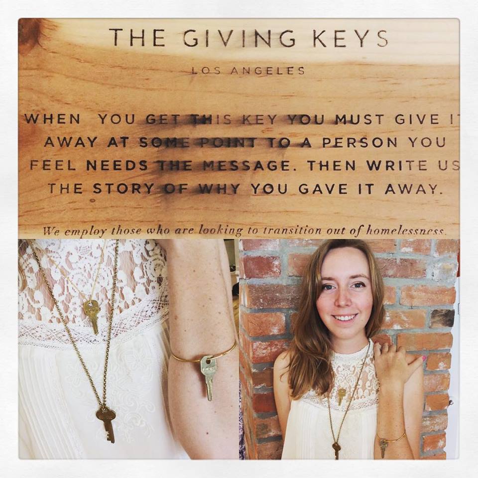 The Giving Keys